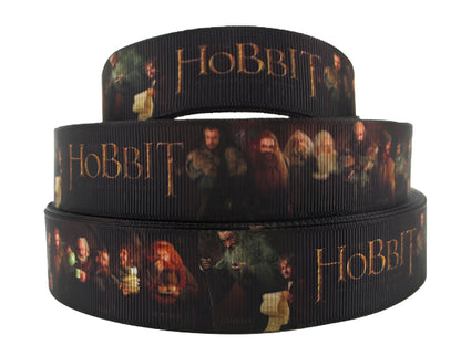 The Hobbit Grosgrain Ribbon