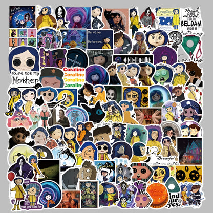 Coraline Stickers