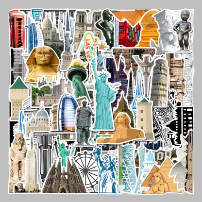 Landmark Stickers
