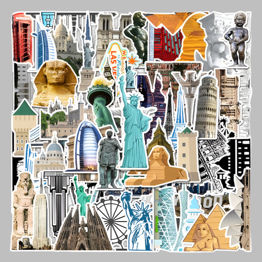 Landmark Stickers