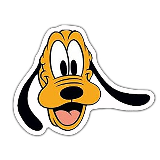 Disney Pluto Flat Back Planar Resin