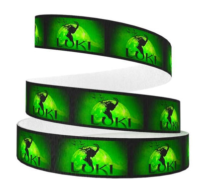 Loki Grosgrain Ribbon