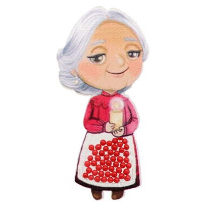 Disney Encanto Shakers - Grandma Alma Madrigal