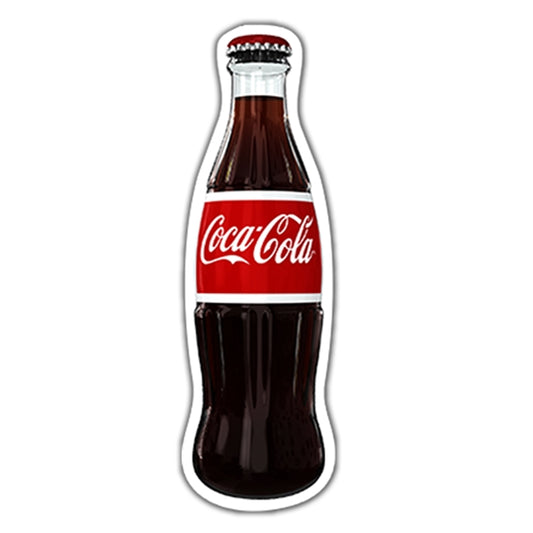 Coke Flat Back Planar Resins