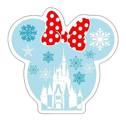 Disney Christmas Flat Back Planar Resin