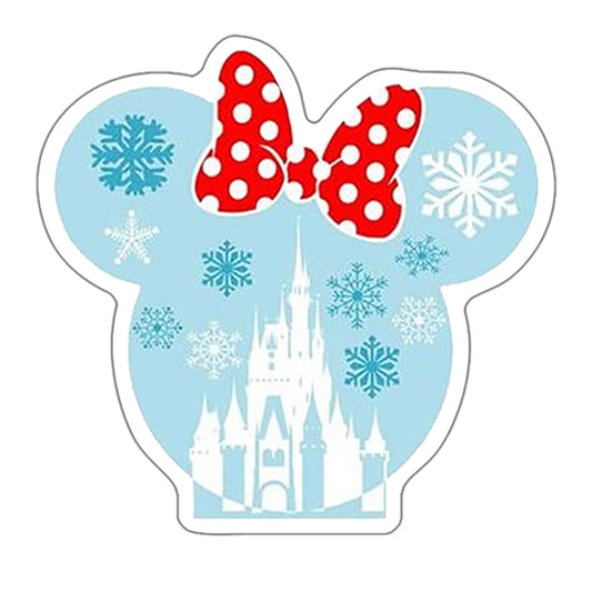 Disney Christmas Flat Back Planar Resin