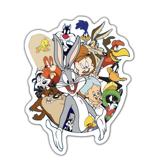 Looney Tunes Flat Back Planar Resin