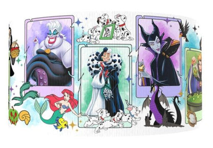 Disney Villains Grosgrain Ribbon