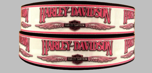 Harley Davidson Grosgrain Ribbon