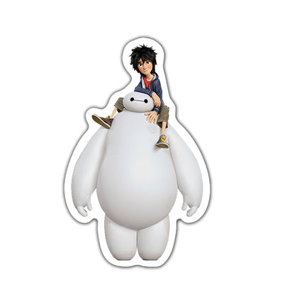 Disney Big Hero Six Flat Back Planar Resin - Baymax and Hiro