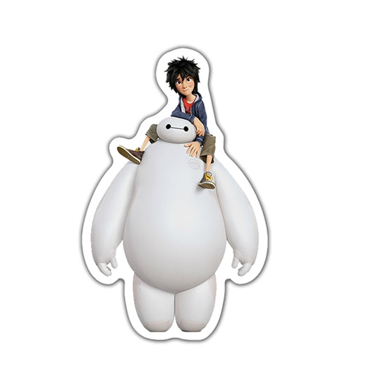 Disney Big Hero Six Flat Back Planar Resin - Baymax and Hiro
