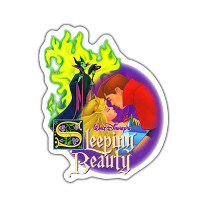 Disney Sleeping Beauty Flat Back Planar Resin