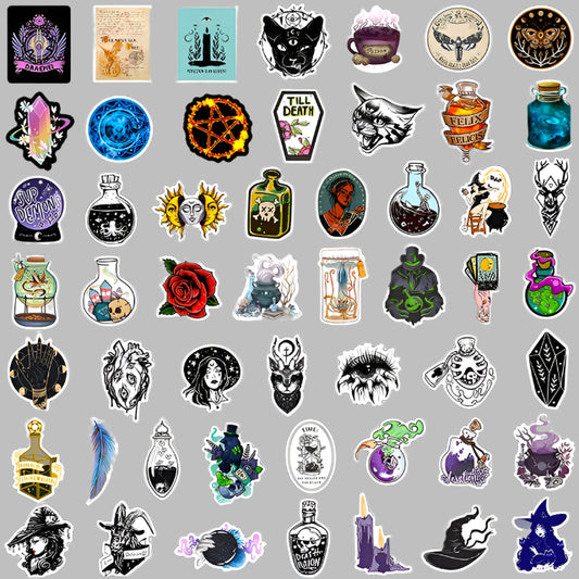Witchy Potion Stickers