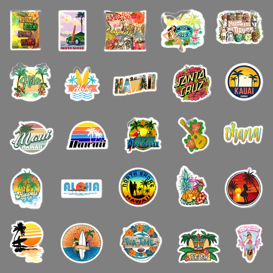 Hawaii Stickers