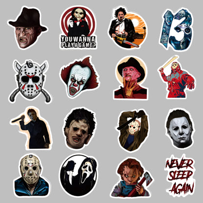 Horror Movie Stickers