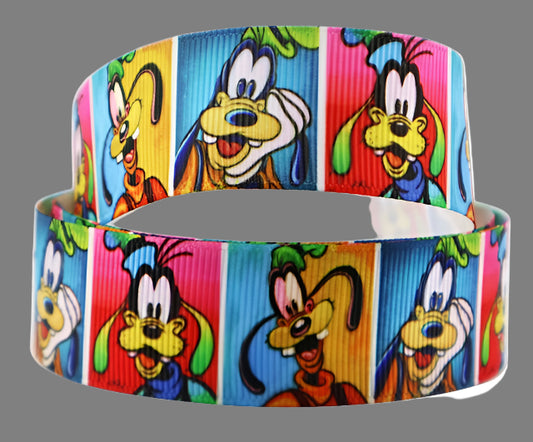 Disney Goofy Grosgrain Ribbon