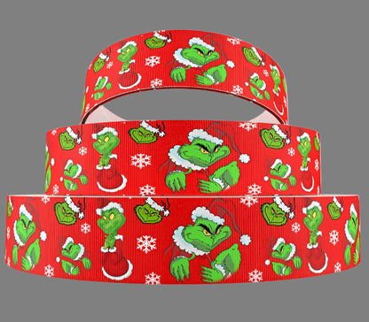 How the Grinch Stole Christmas Grosgrain Ribbon