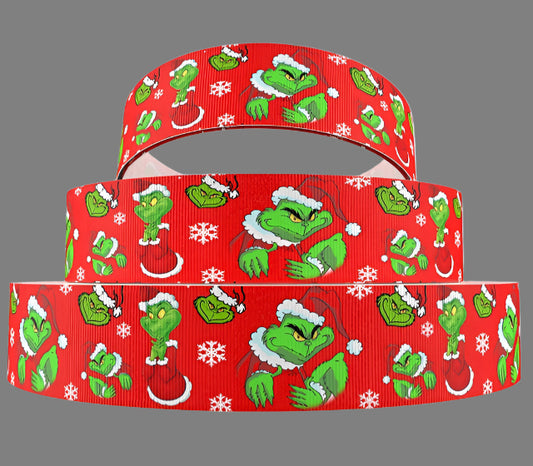 How the Grinch Stole Christmas Grosgrain Ribbon