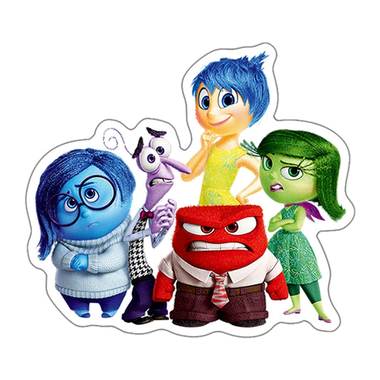 Disney Inside Out Flat Back Planar Resin