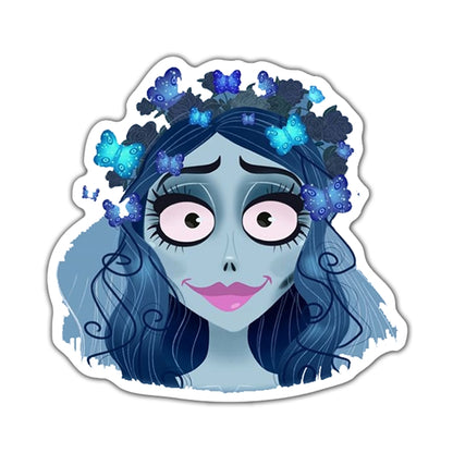 Corpse Bride Flat Back Planar Resins