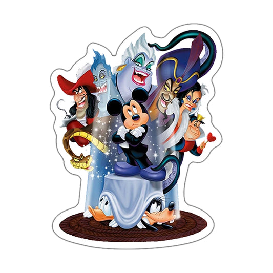 Disney House of Mouse Flat Back Planar Resin