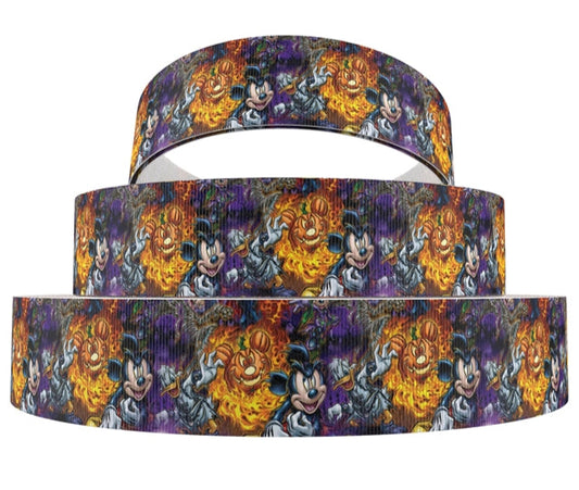Disney Halloween Grosgrain Ribbon