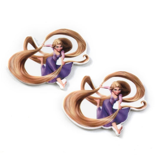 Tangled Flat Back Planar Resin