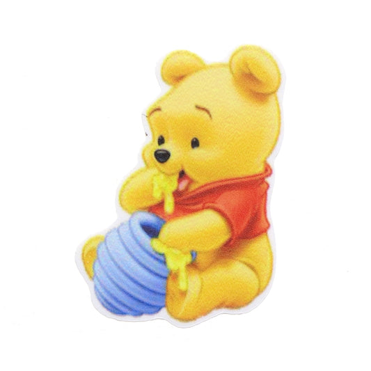 Winnie the Pooh Flat Back Planar Resin - Pooh Bear