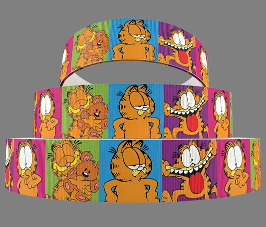 Garfield Grosgrain Ribbon