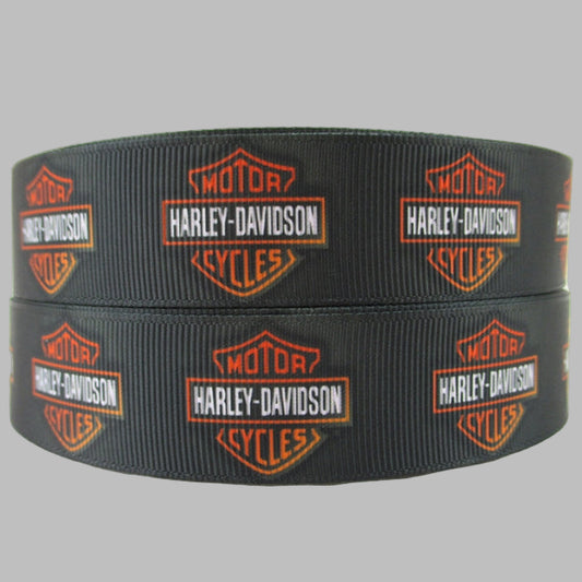 Harley Davidson Grosgrain Ribbon