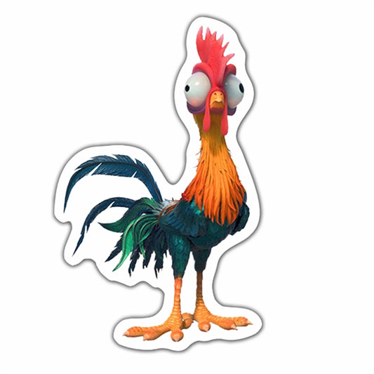 Disney Moana Flat Back Planar Resin - Hei Hei