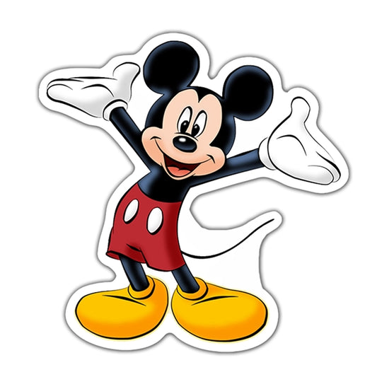 Disney Mickey Mouse Flat Back Planar Resin
