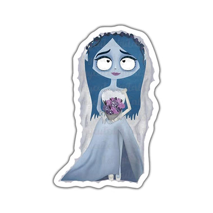 Corpse Bride Flat Back Planar Resins