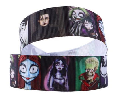 Tim Burton Grosgrain Ribbon