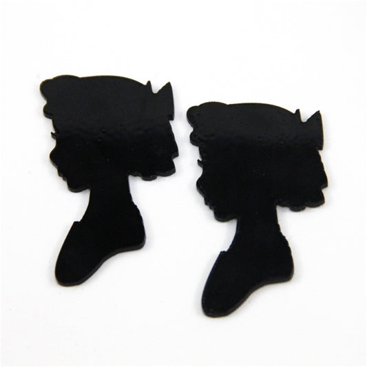 Disney Peter Pan Flat Back Planar Resin - Wendy Darling