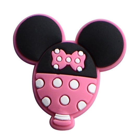 Minnie Mouse Shoe Charm Mickey Balloon