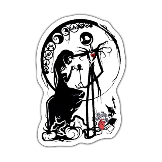 Disney Nightmare Before Christmas Flat Back Planar Resin