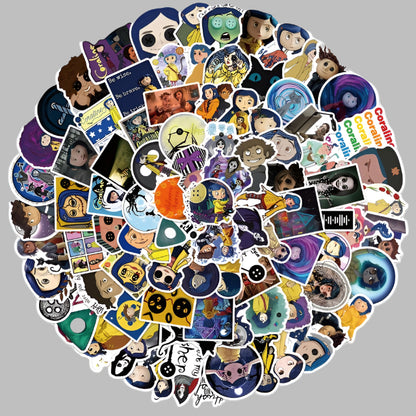 Coraline Stickers