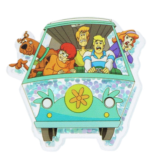 Scooby Doo Van Shakers
