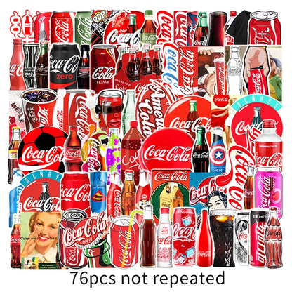 Coca Cola Stickers