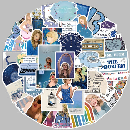 Taylor Swift Stickers - Midnights