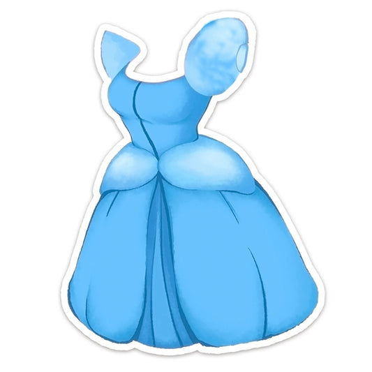 Disney Princess Flat Back Planar Resin - Princess Cinderella