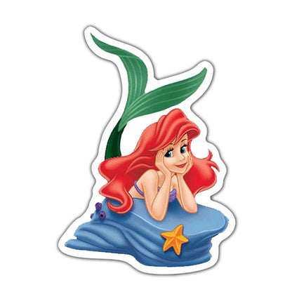 Disney Little Mermaid Flat Back Planar Resin - Ariel