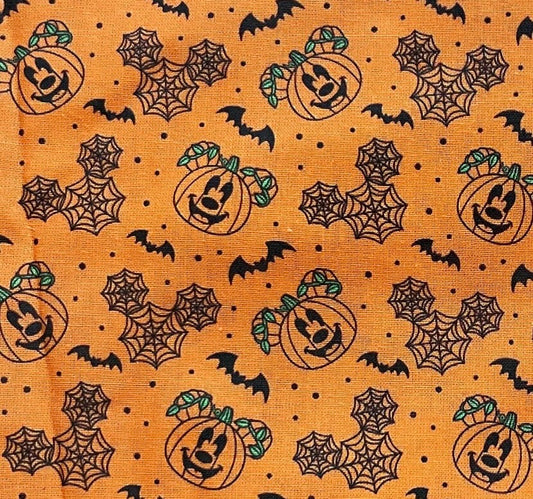 Mickey Halloween Fabric