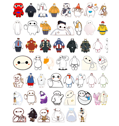 Baymax Stickers
