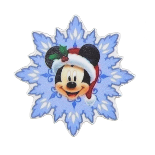 Disney Christmas Flat Back Planar Resin