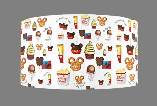 Disney Park Treats Grosgrain Ribbon