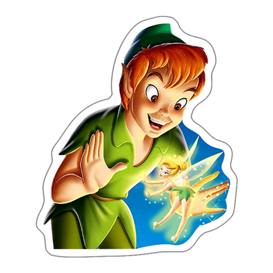 Disney Peter Pan Flat Back Planar Resin