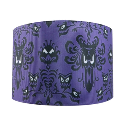 Disney Haunted Mansion Grosgrain Ribbon