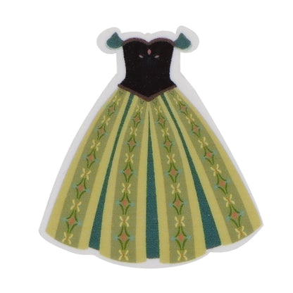 Disney Princess Flat Back Planar Resin - Princess Anna